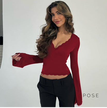 Beautifully Crafted Top in a Classic Style