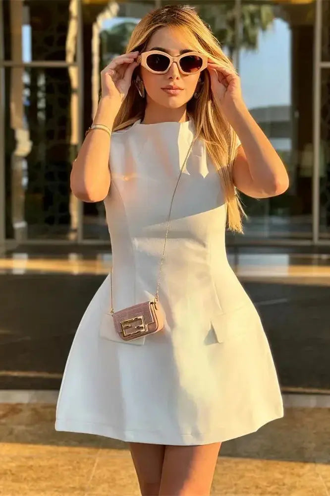 Vintage Inspired Dress with a Contemporary Edge