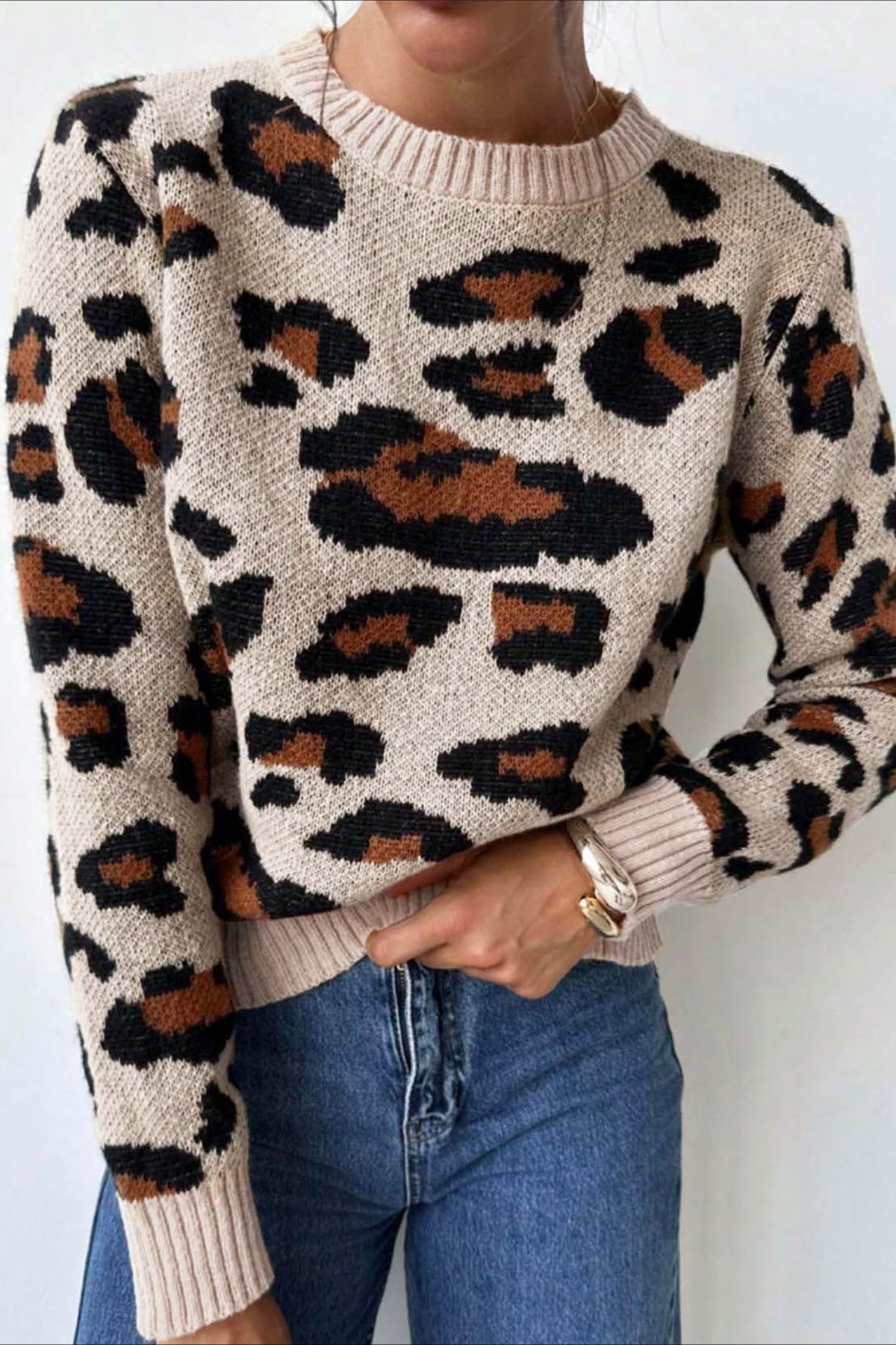 Elegantly Designed Sweater