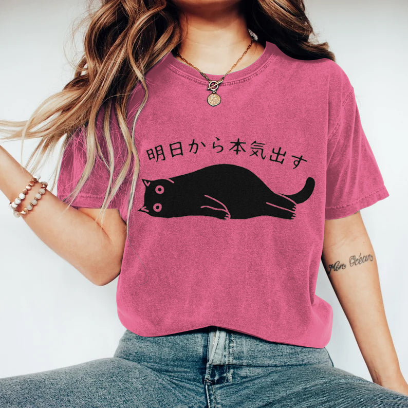 Timeless Vintage Style T-Shirt