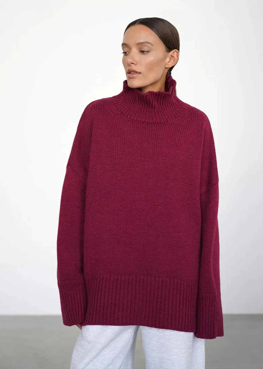 Effortlessly Elegant Sweater with a Timeless Design