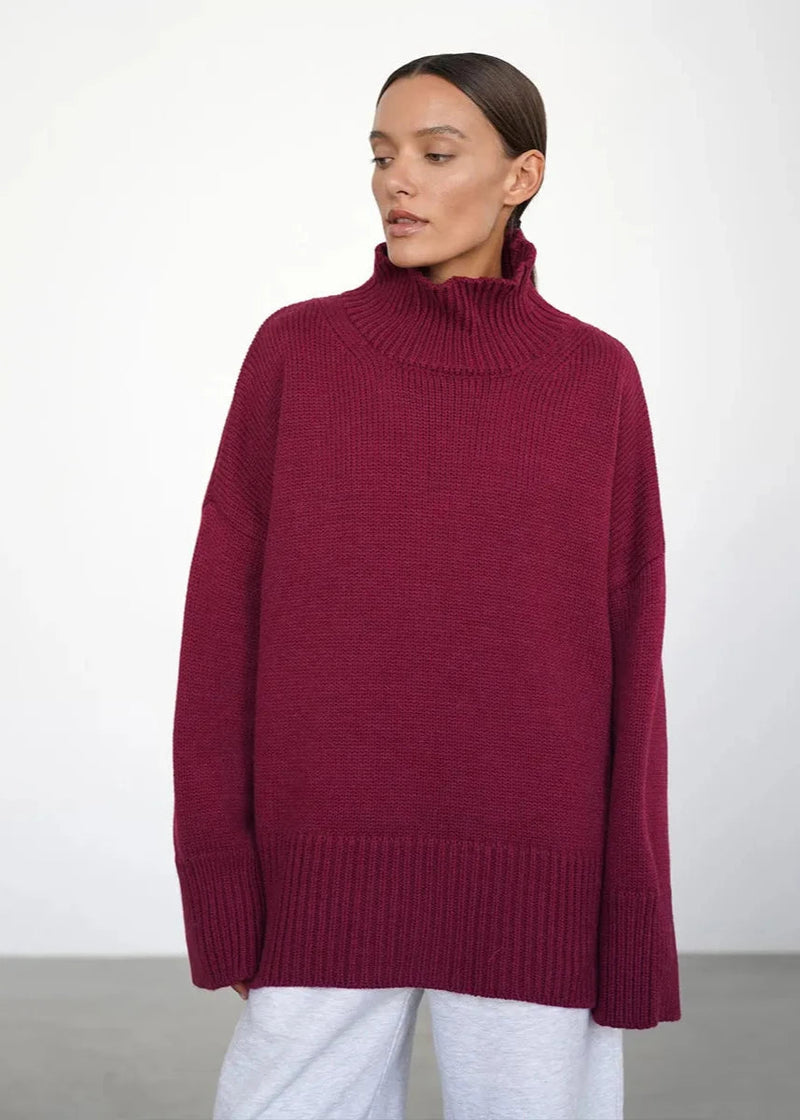 Effortlessly Elegant Sweater with a Timeless Design