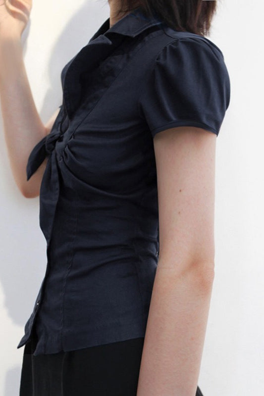 A Vintage Style Blouse with Delicate Timeless Details