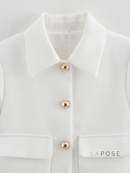 Gracefully Styled Jacket for Any Occasion