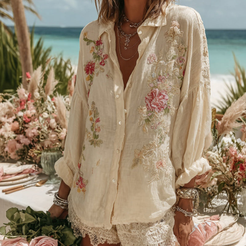 Timeless Vintage Style Shirt