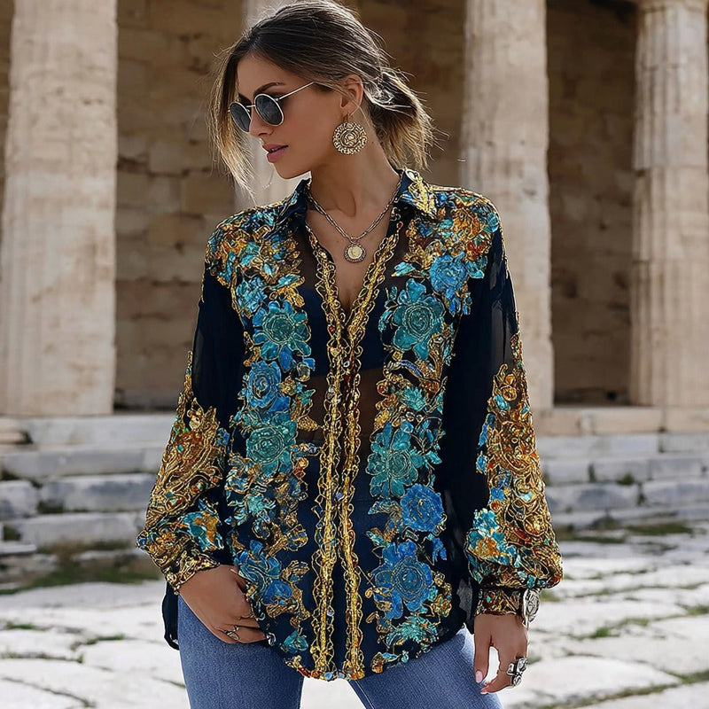 Gracefully Designed Shirt
