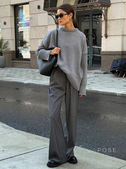 Beautifully Finished Sweater in a Timeless Design