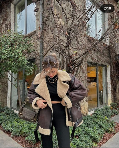 Classic Vintage Jacket with a Flattering Fit