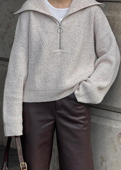 Beautifully Balanced Sweater with Timeless Character