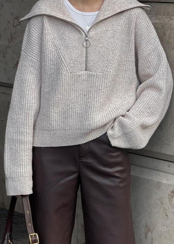 Beautifully Balanced Sweater with Timeless Character
