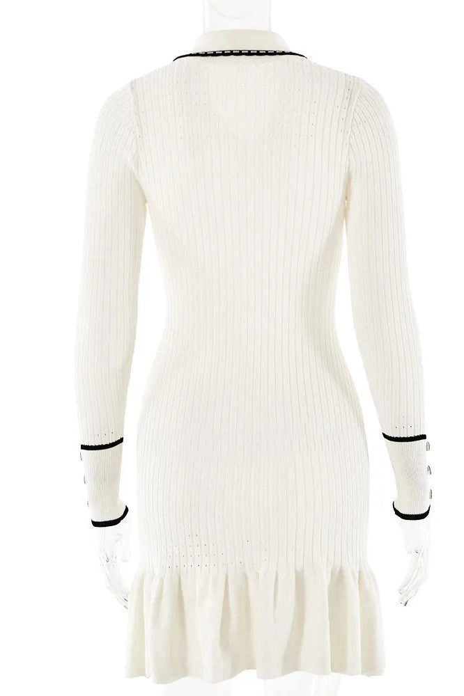 Sophisticated Dress with a Clean Classic Look