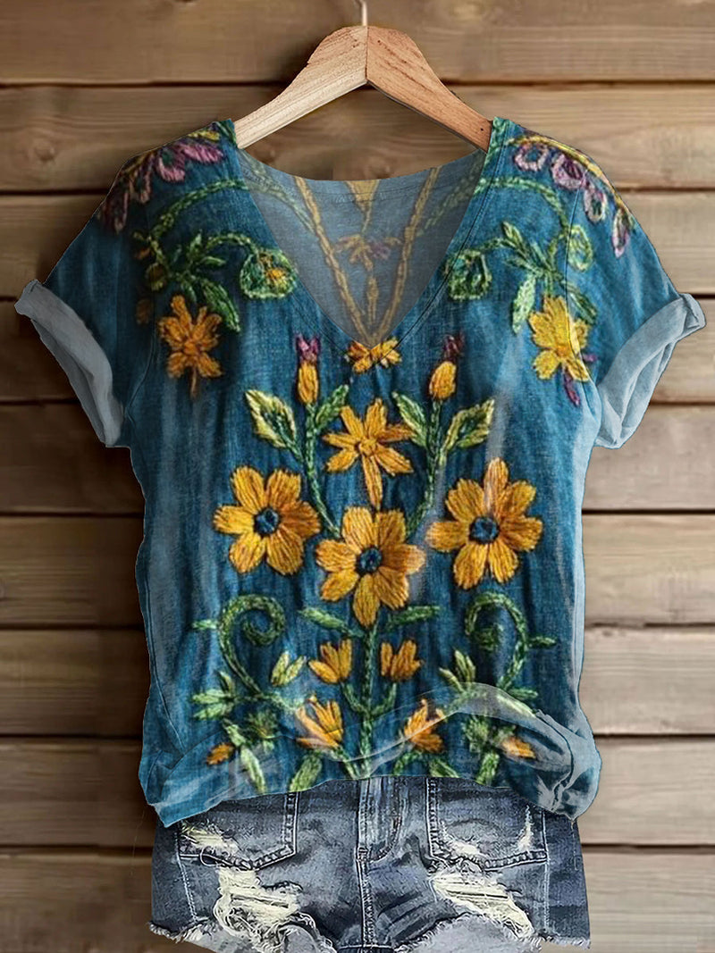 Elegantly Designed T-Shirt