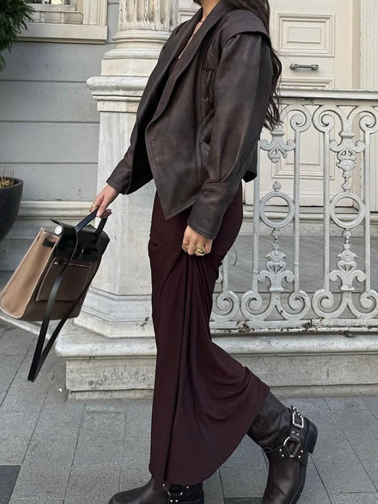 Classic Vintage Jacket with a Flattering Fit