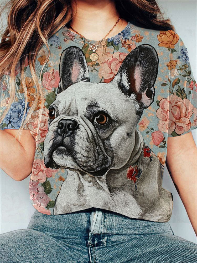 Gracefully Designed T-Shirt