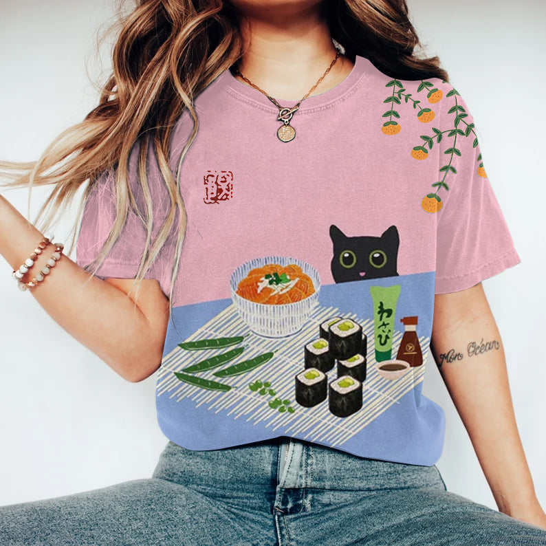 Gracefully Designed T-Shirt