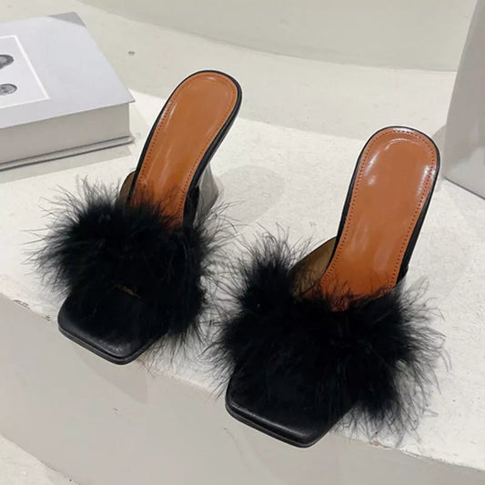 Vintage Inspired Heels with a Contemporary Edge