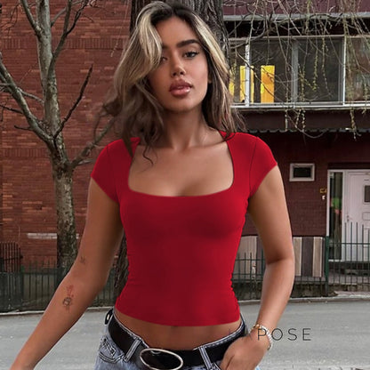 Gracefully Styled Top for Any Occasion