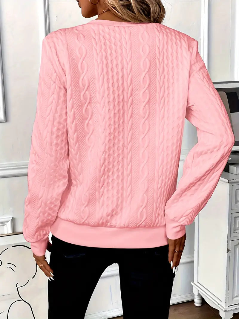 Timeless Vintage Style Sweater