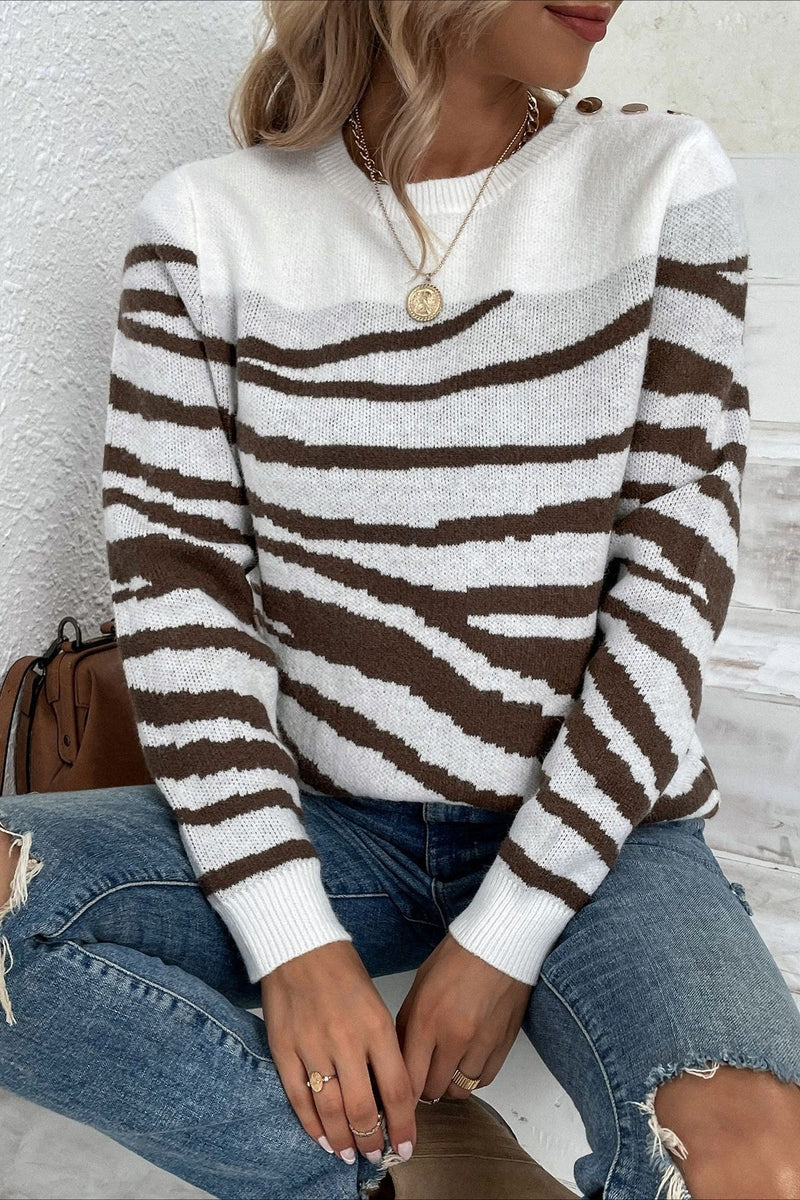 Thoughtfully Designed Sweater