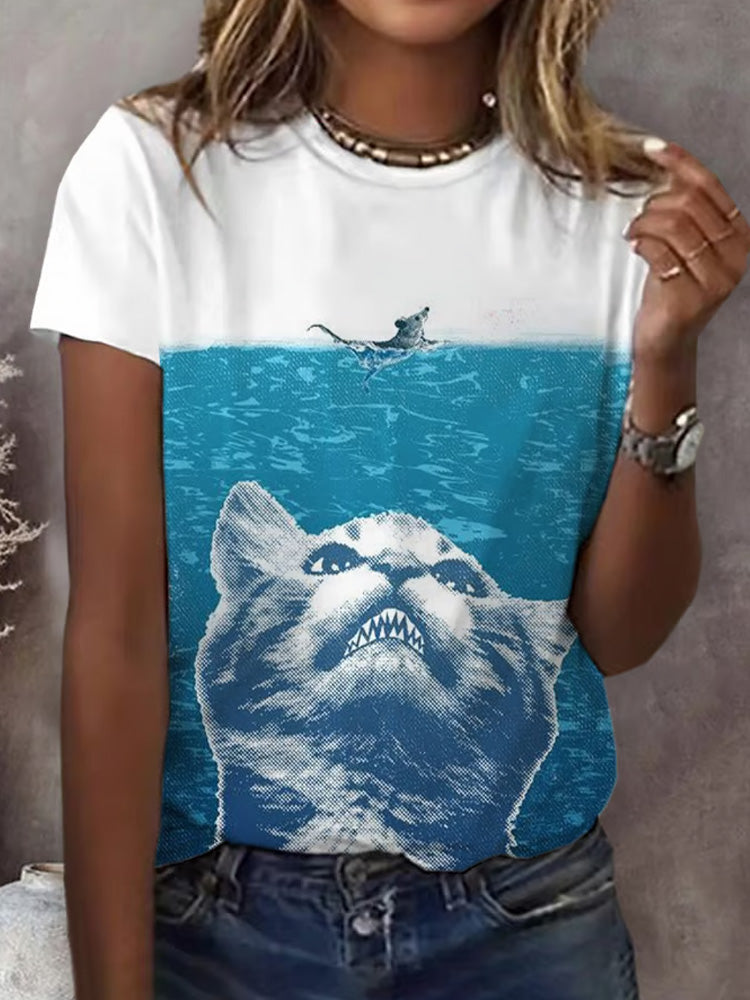 Elegantly Designed T-Shirt