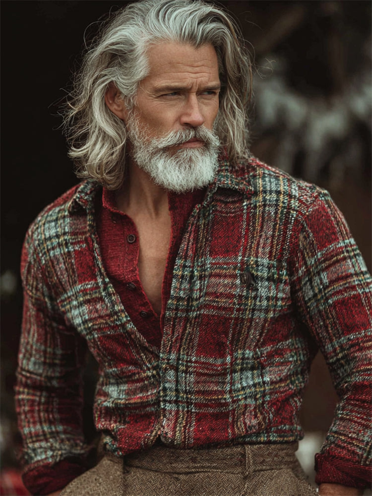 Timeless Vintage Style Shirt
