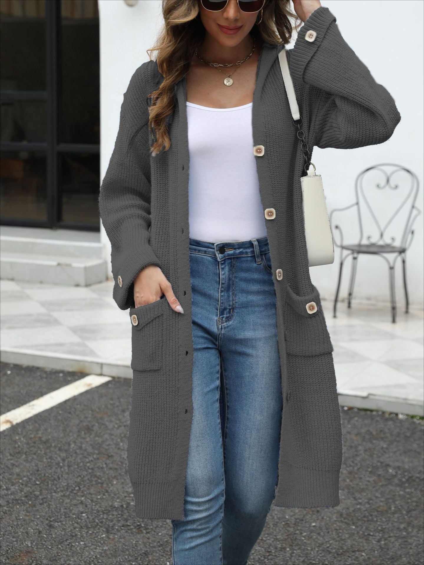 Thoughtfully Designed Cardigan