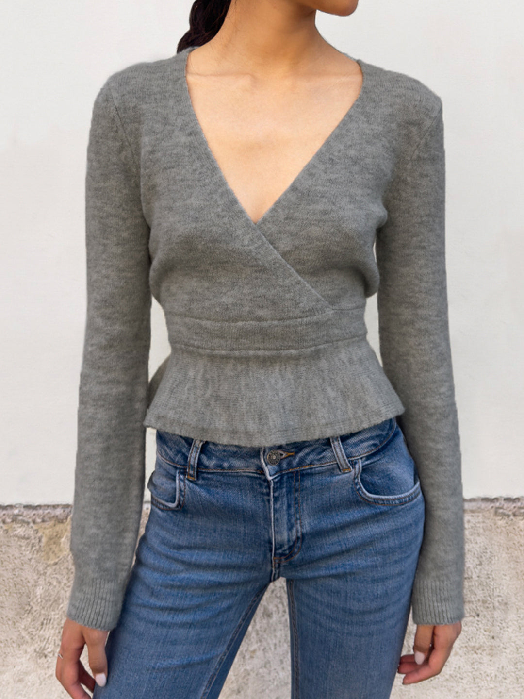 Vintage Inspired Sweater with a Contemporary Edge