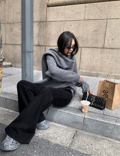Polished Sweater with an Effortless Classic Look