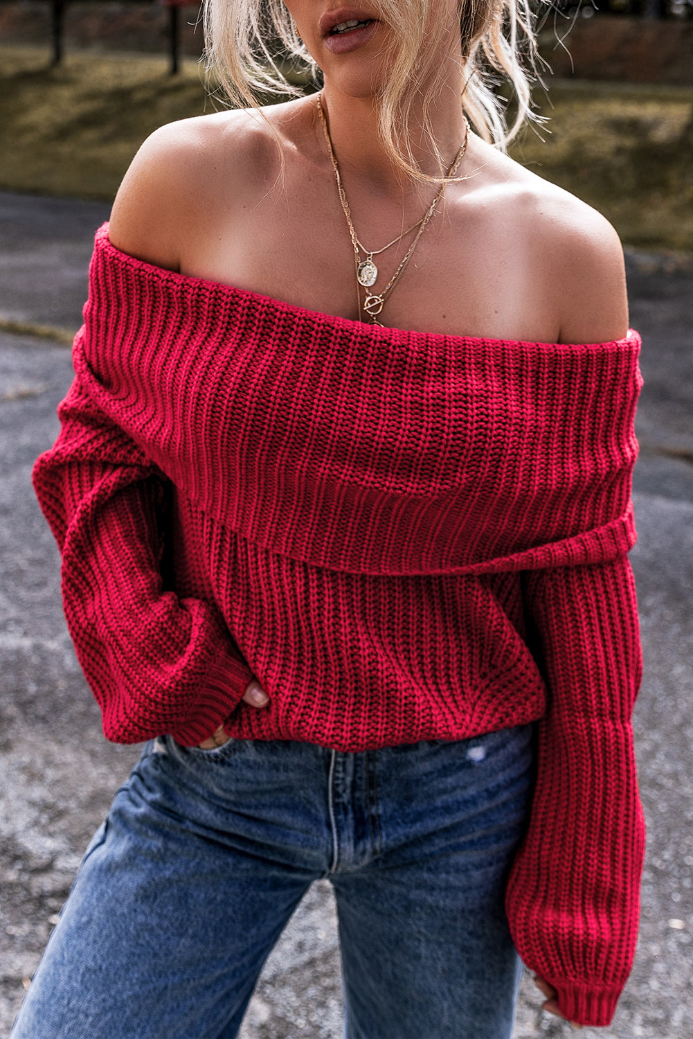 Timeless Vintage Style Sweater