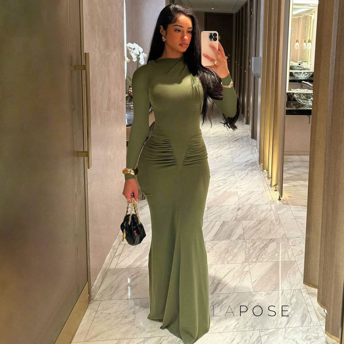 Polished Dress with an Effortless Classic Look