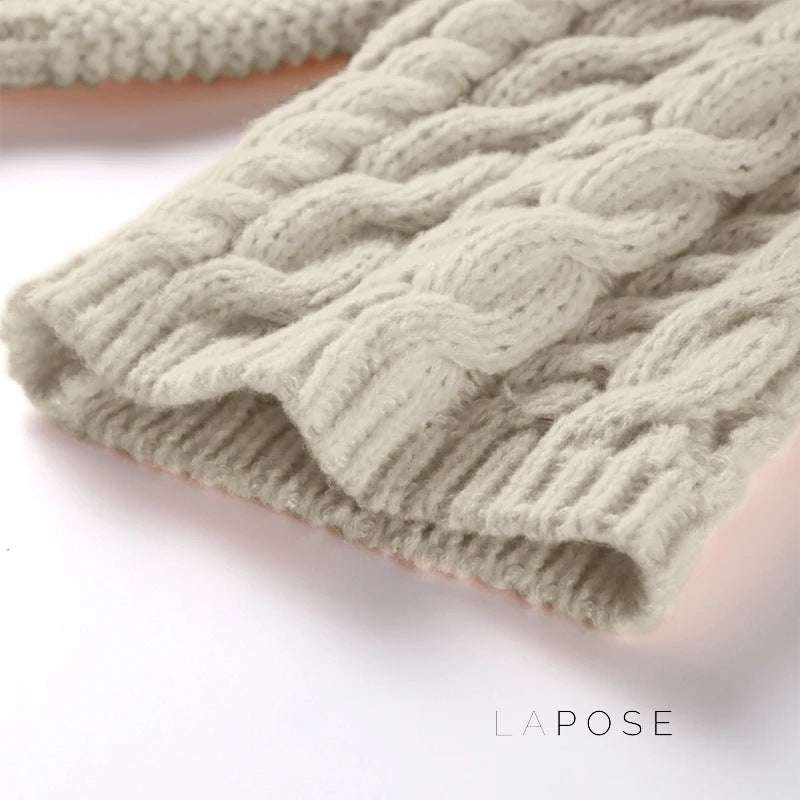 A Vintage Style Sweater with Delicate Timeless Details