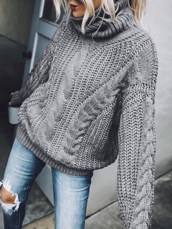 Gracefully Designed Sweater