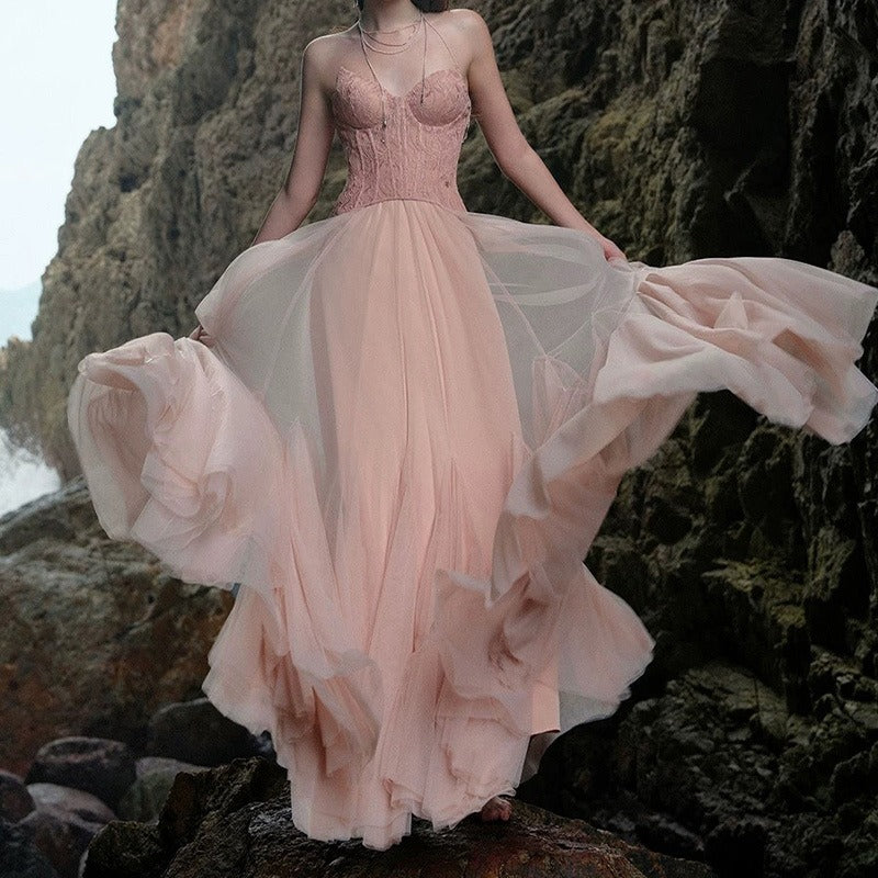 A Vintage Style Dress with Delicate Timeless Details