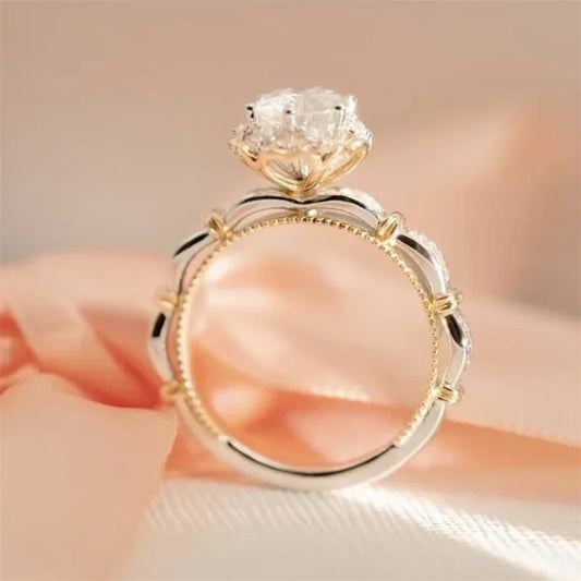 Zirconia Timeless Ring