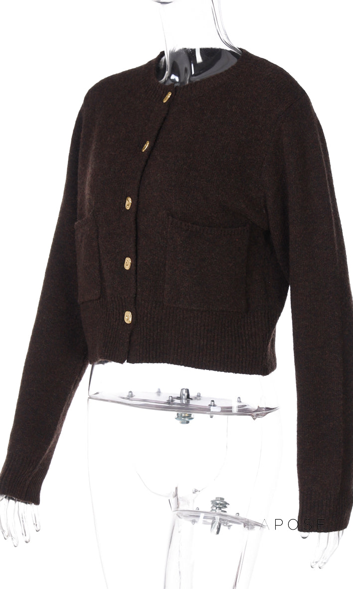 Vintage Inspired Cardigan with a Contemporary Edge