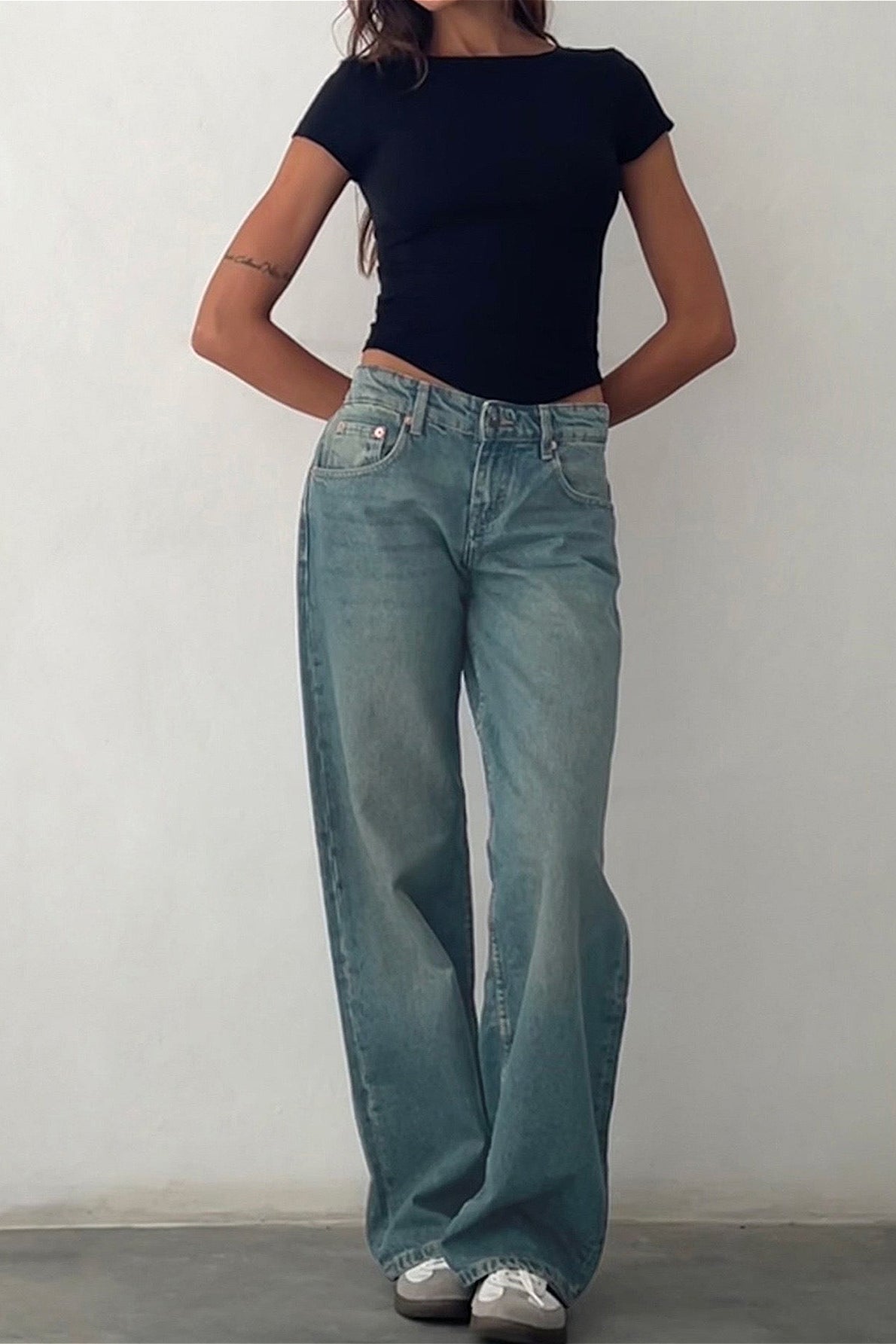 Vintage Blue