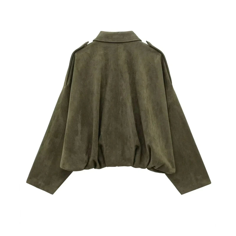 Well Tailored Jacket with a Graceful Silhouette
