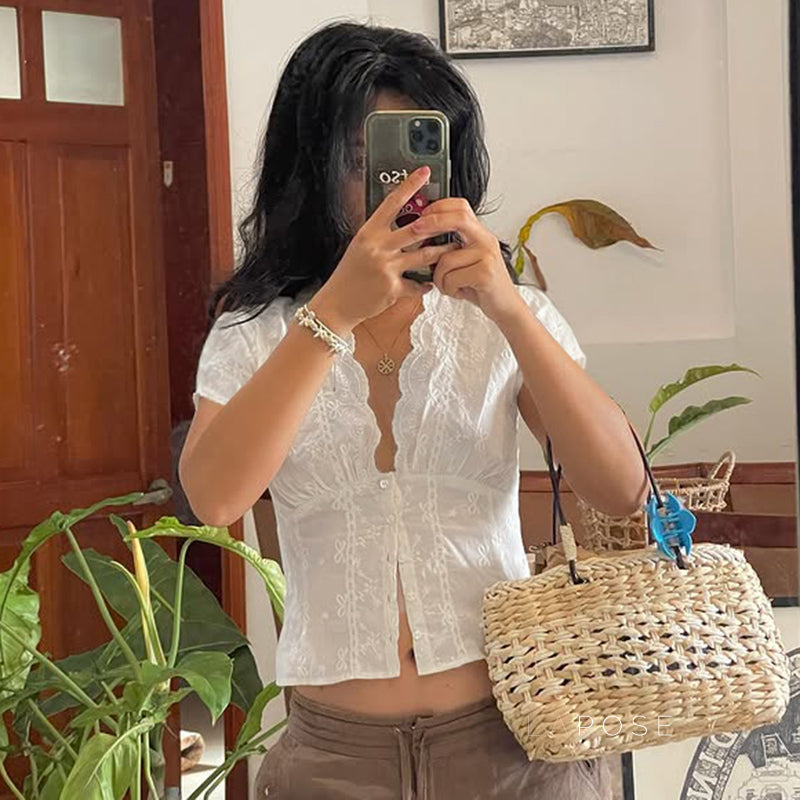 Polished Top with an Effortless Classic Look