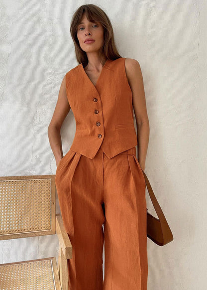 Beautifully Balanced Pants with Timeless Character