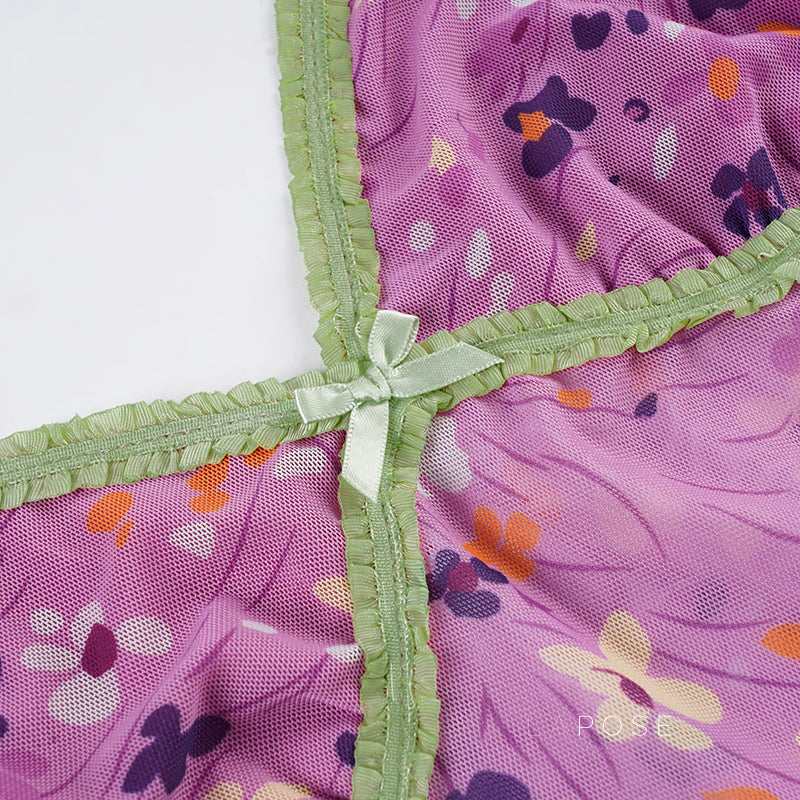 A Vintage Style Garment with Delicate Timeless Details
