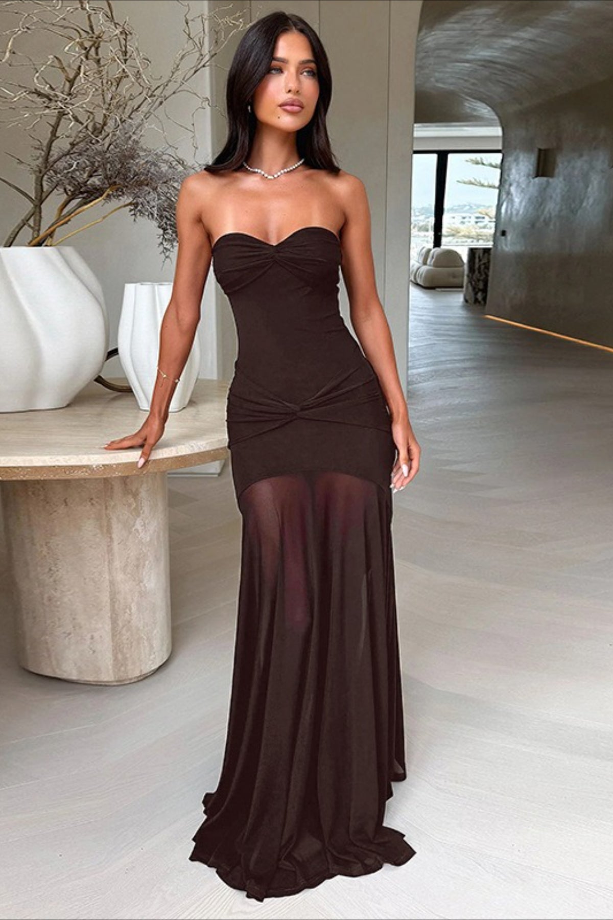 Brown