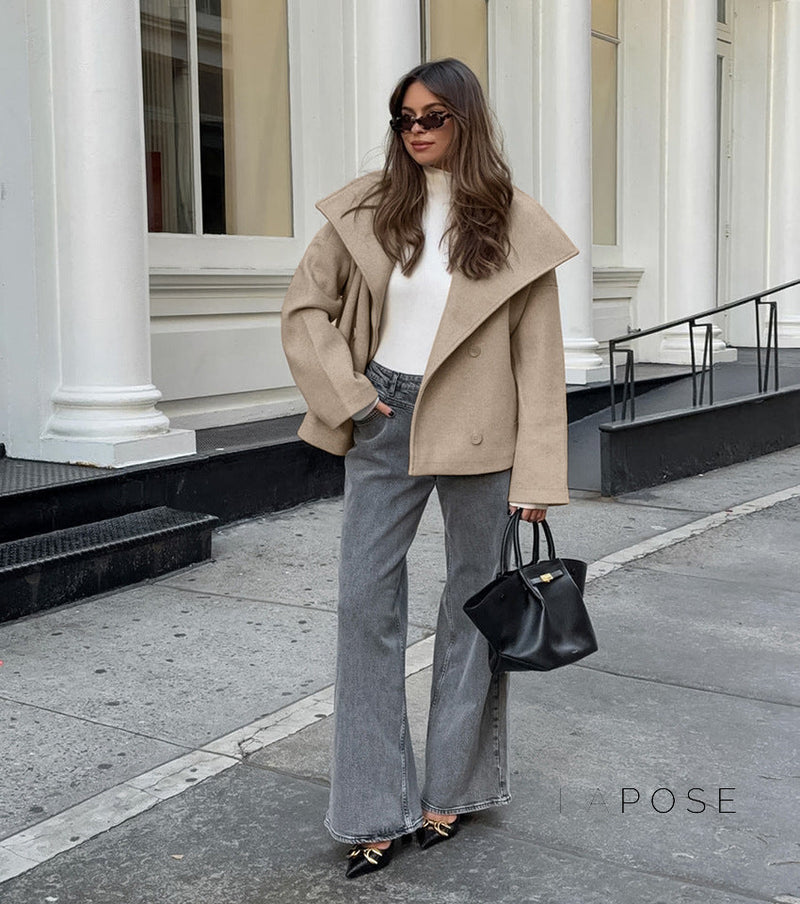 Beautifully Balanced Coat with Timeless Character