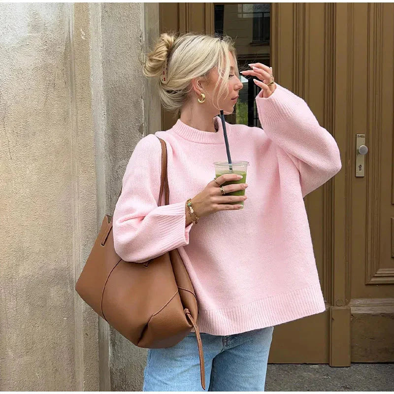 Sophisticated Sweater with a Clean Classic Look