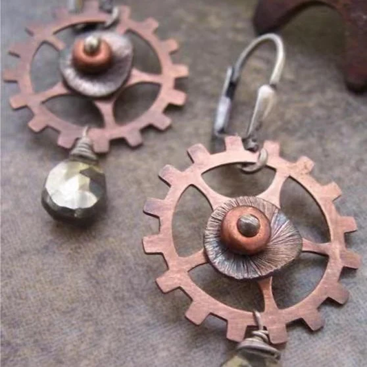Mechanical Earrings