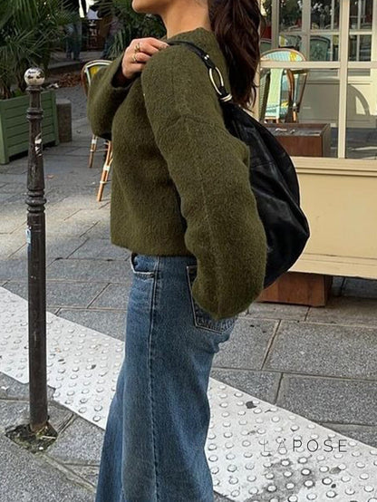 Elegantly Styled Sweater for Everyday Wear