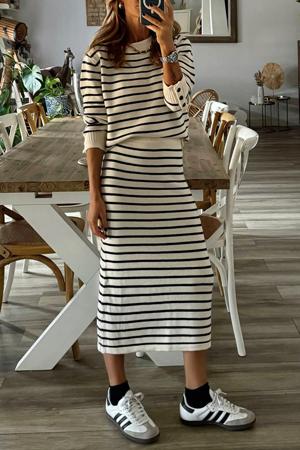 Timeless Vintage Style Sweater
