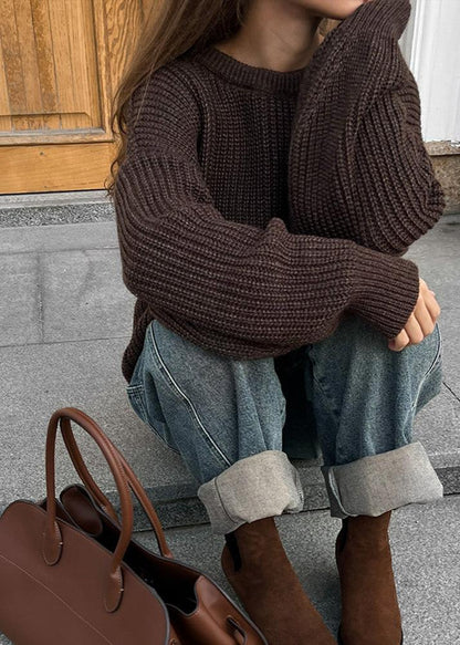 Polished Pullover with an Effortless Classic Look