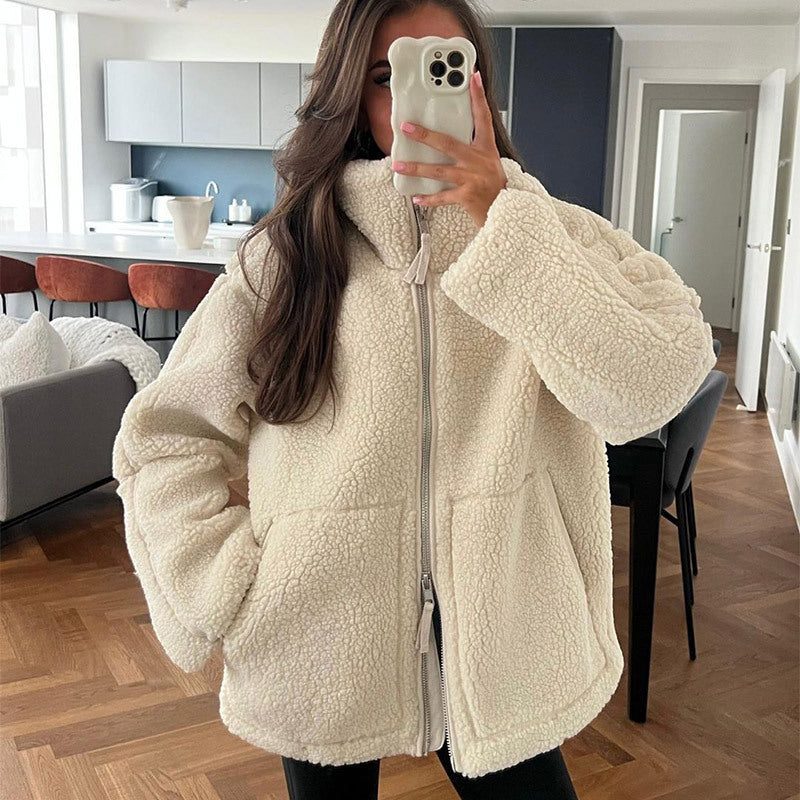 Polished Jacket with an Effortless Classic Look