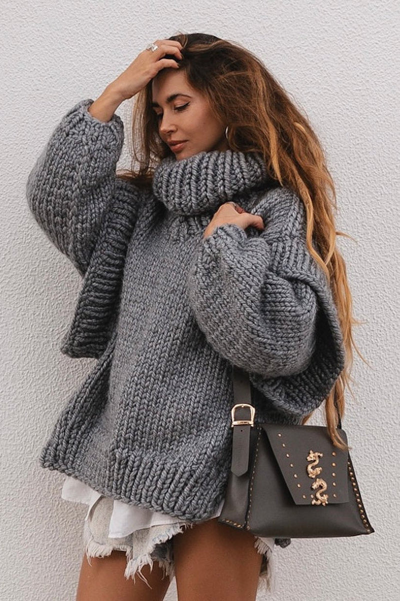 Gracefully Designed Sweater