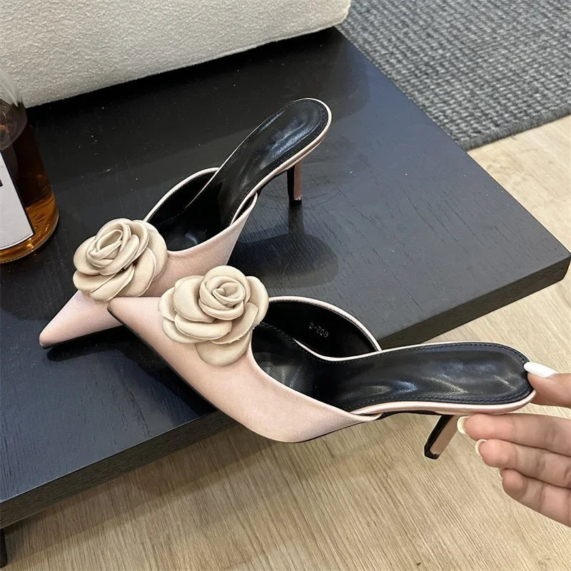 Vintage Inspired Heels with a Contemporary Edge
